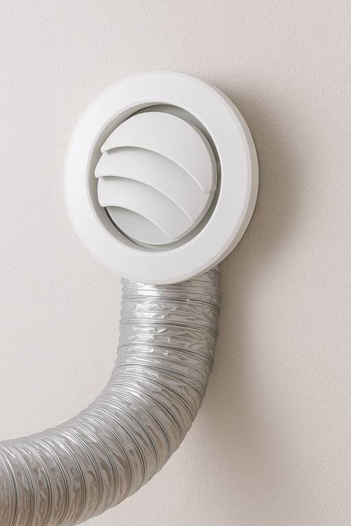 Bouche d'aération VMC