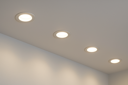 Éclairage LED encastré